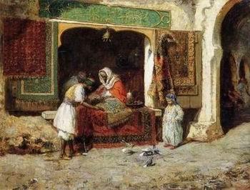 unknow artist Arab or Arabic people and life. Orientalism oil paintings  261 oil painting picture